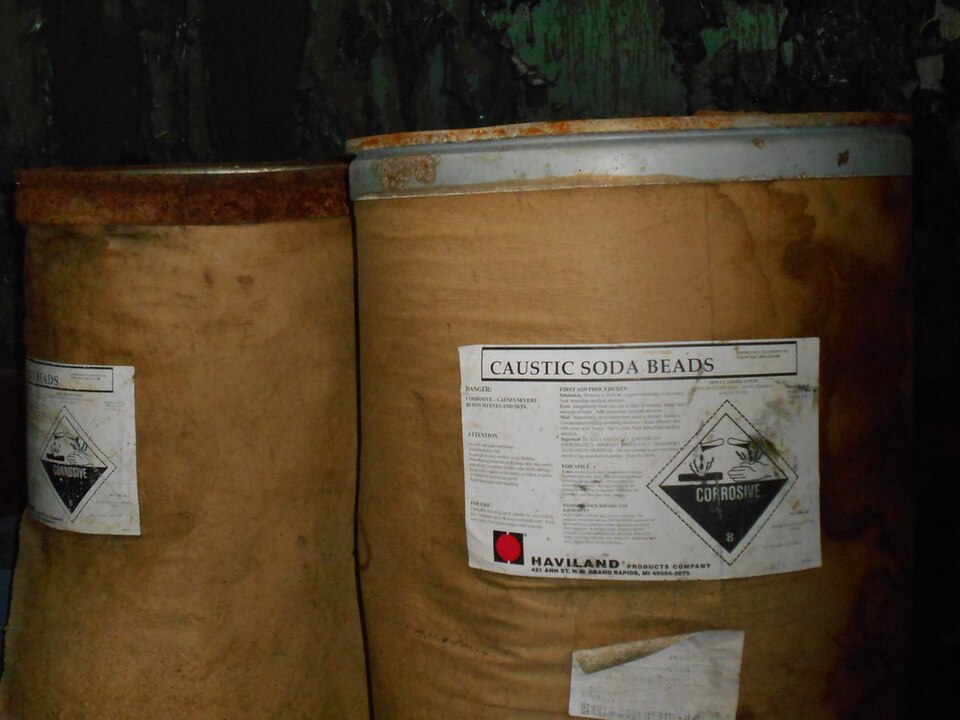 Sodium Hydroxide (Caustic Soda)