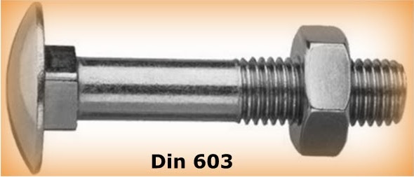 Carriage Bolts
