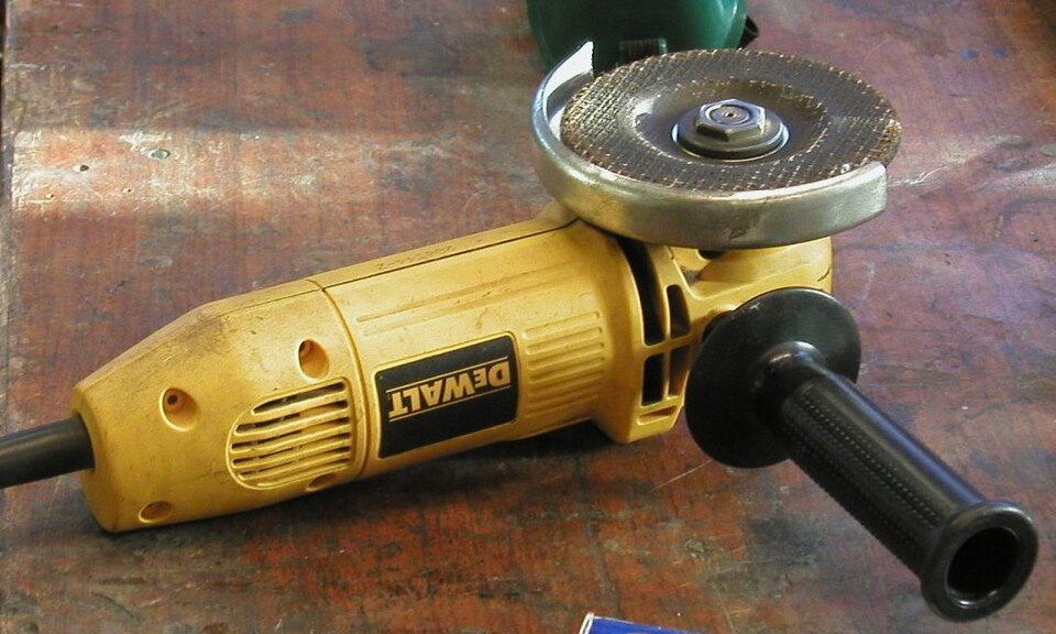 Angle Grinders